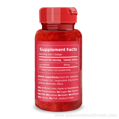 Lycopene Supplement for Prostate and Heart Health Support